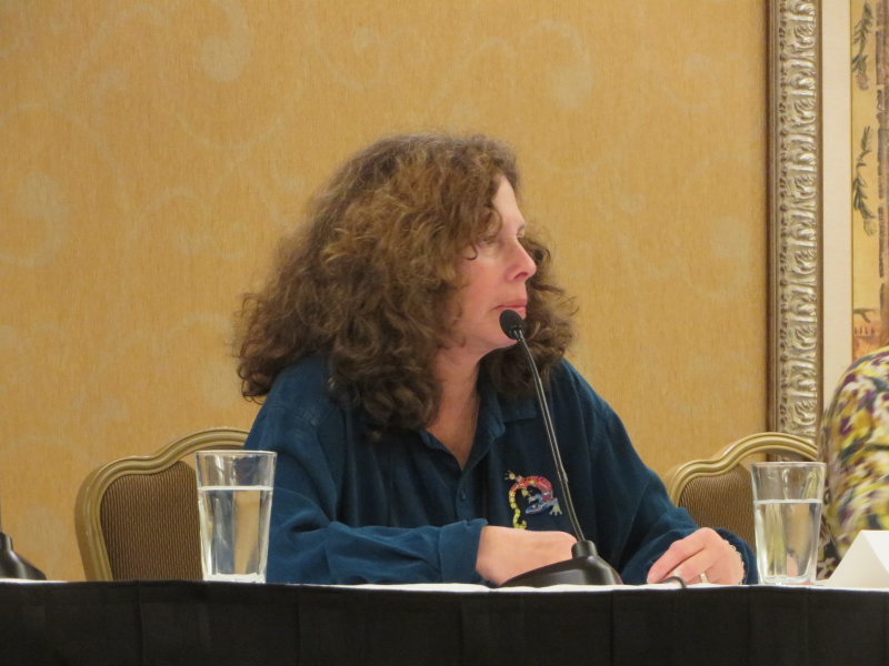 Left Coast Crime, Thursday - Janet Rudolph