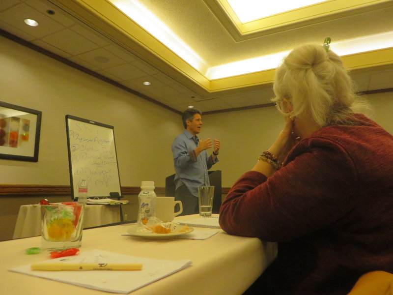 Workshop with character