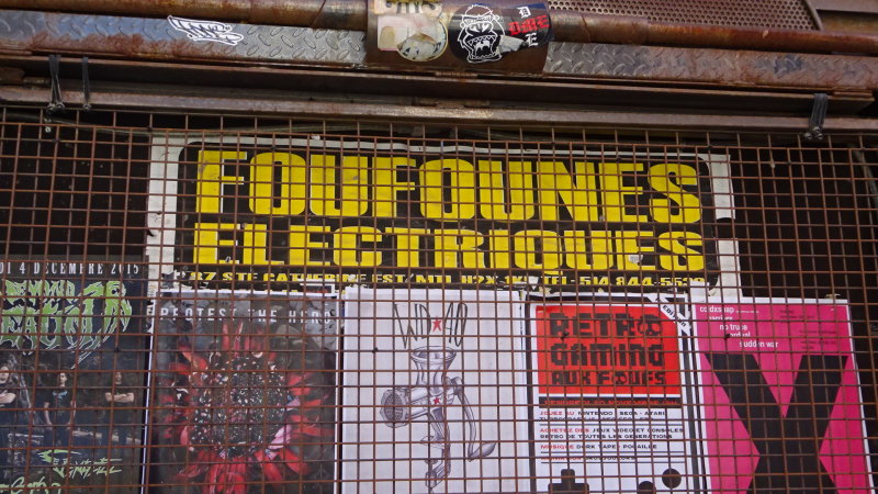 Foufounes lectriques