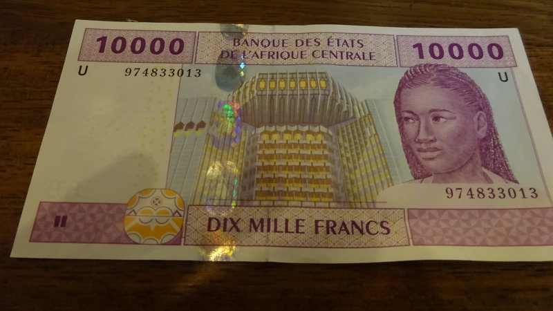 My Cameroonian friend