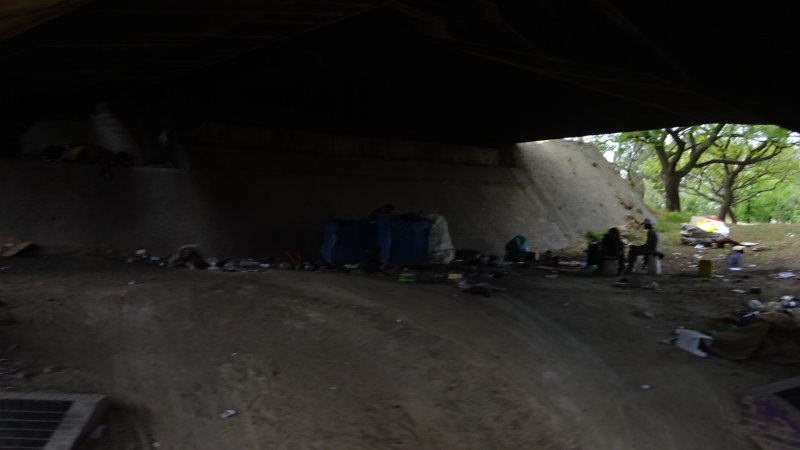 Under the bridges of Jozi