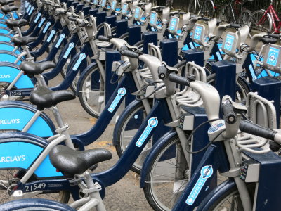 Boris Bikes