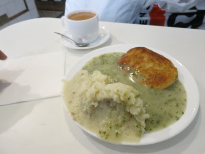 Pie and Mash, Walthamstow High Street