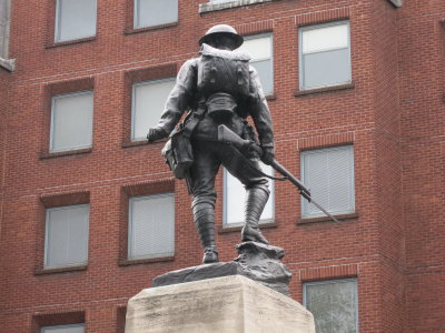 War Memorial, near Chancery Lane
