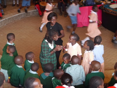Storytelling at Storymoja