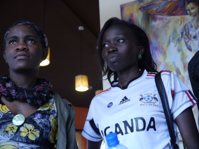 Delegation of Uganda poets