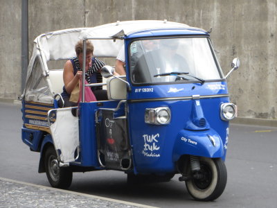 Tuktuk, Funchal