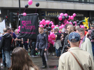 Gay Pride London June 28, 2014