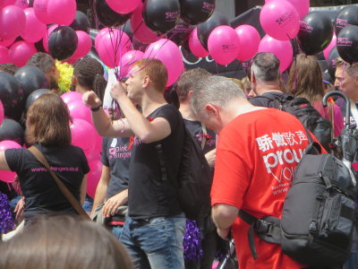 Gay Pride London June 28, 2014
