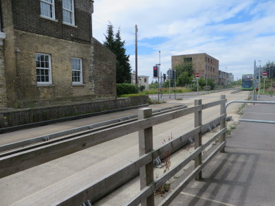 Guided busway, Cambridge to Huntingdon