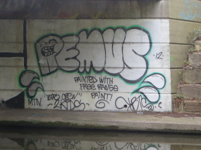 Graffiti in Nottingham