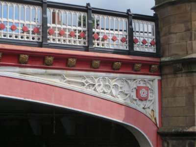 Bridge over the canal in Leicester