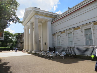 New Walk, Leicester: Museum