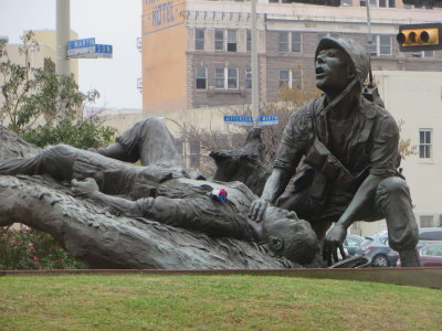 Vietnam Memorial San Antonio