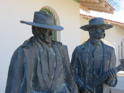 Wyatt Earp and Doc Holliday, Tucson