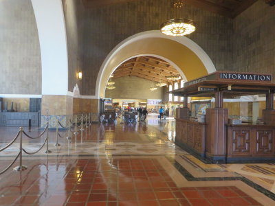 Union Station Los Angeles