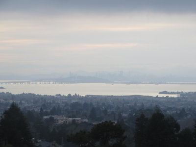 Bay area from Berkeley