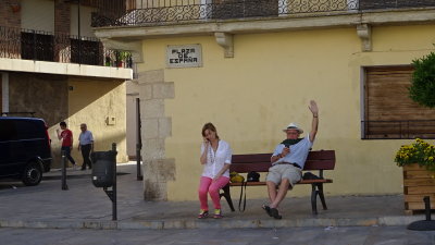 Plaza de Espaa