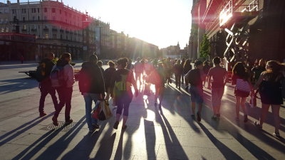 Sortie scolaire - emmerdons les profs!