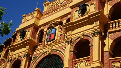 Bull fight arena
