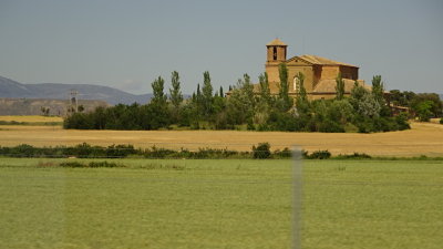 From the train