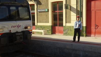 Station master
