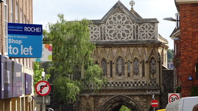 Cathedral Close Gate