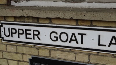 Upper Goat Lane