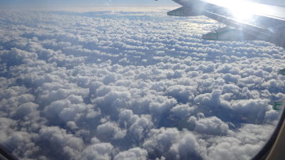 Sky over Lake Ontario