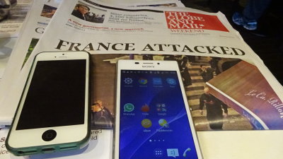 Terrorist attack in Paris, November 2015