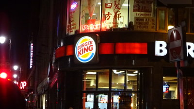 Burger King, Montreal