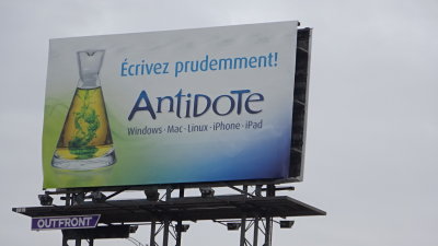 Correcteur d'orthographe : drive and spell carefully