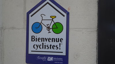 On your bike