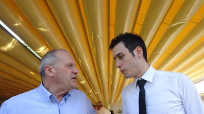 pap e figlio