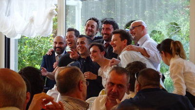 con gli amici