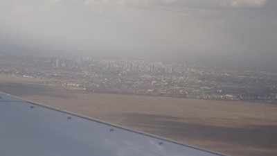 London to Nairobi - the scenic route