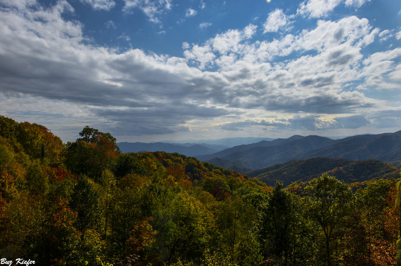 Colors Nearly a Mile Up