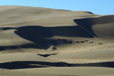 Shadows on the Dunes