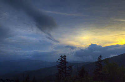 An Evening at Clingmans Dome