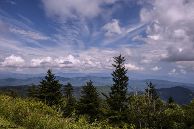 View From Clingmans