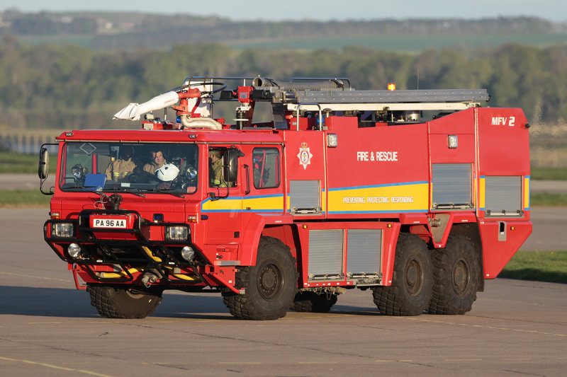 Unipower/Carmichael MFV2 at RAF Leuchars.