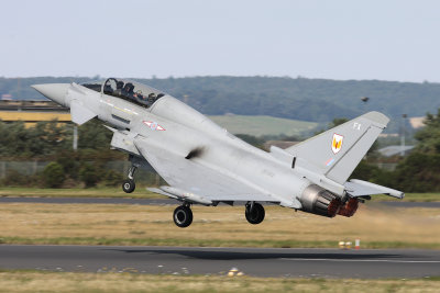 RAF Leuchars Fighter Farewell