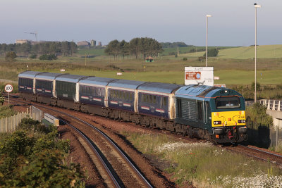 Caledonian Sleeper Class 67
