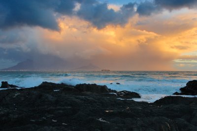 Blouberg Sunset  