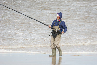 Fisherman at Arniston