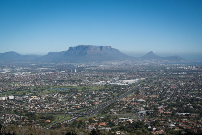 Cape Town from the Tygerberg