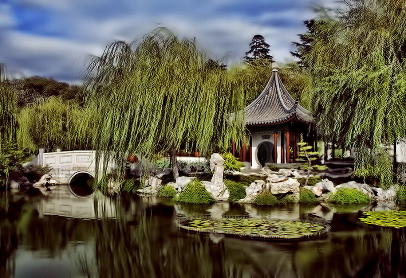 Pagoda at the Huntington