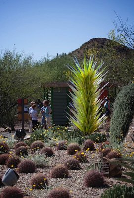 A Four Stay in Phoenix Arizona, Land of the Sun