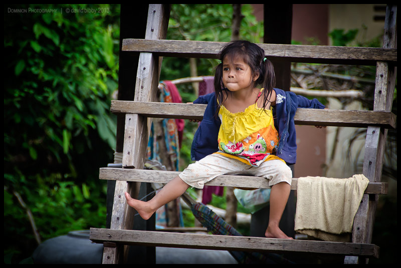 Rice farmer's daughter