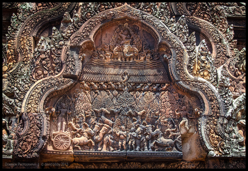 Banteay Srei - Detail 2